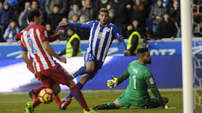 阿拉维斯客场告捷，豪取三分