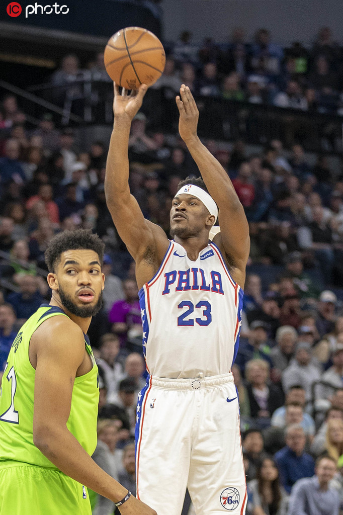 76人大胜森林狼，继续朝着东部冠军发起冲击的简单介绍