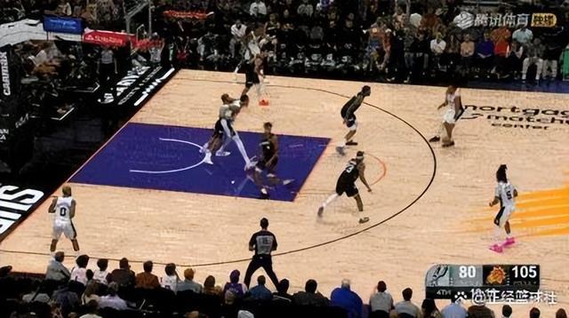 开拓者主场轻取马刺，状态火爆的简单介绍