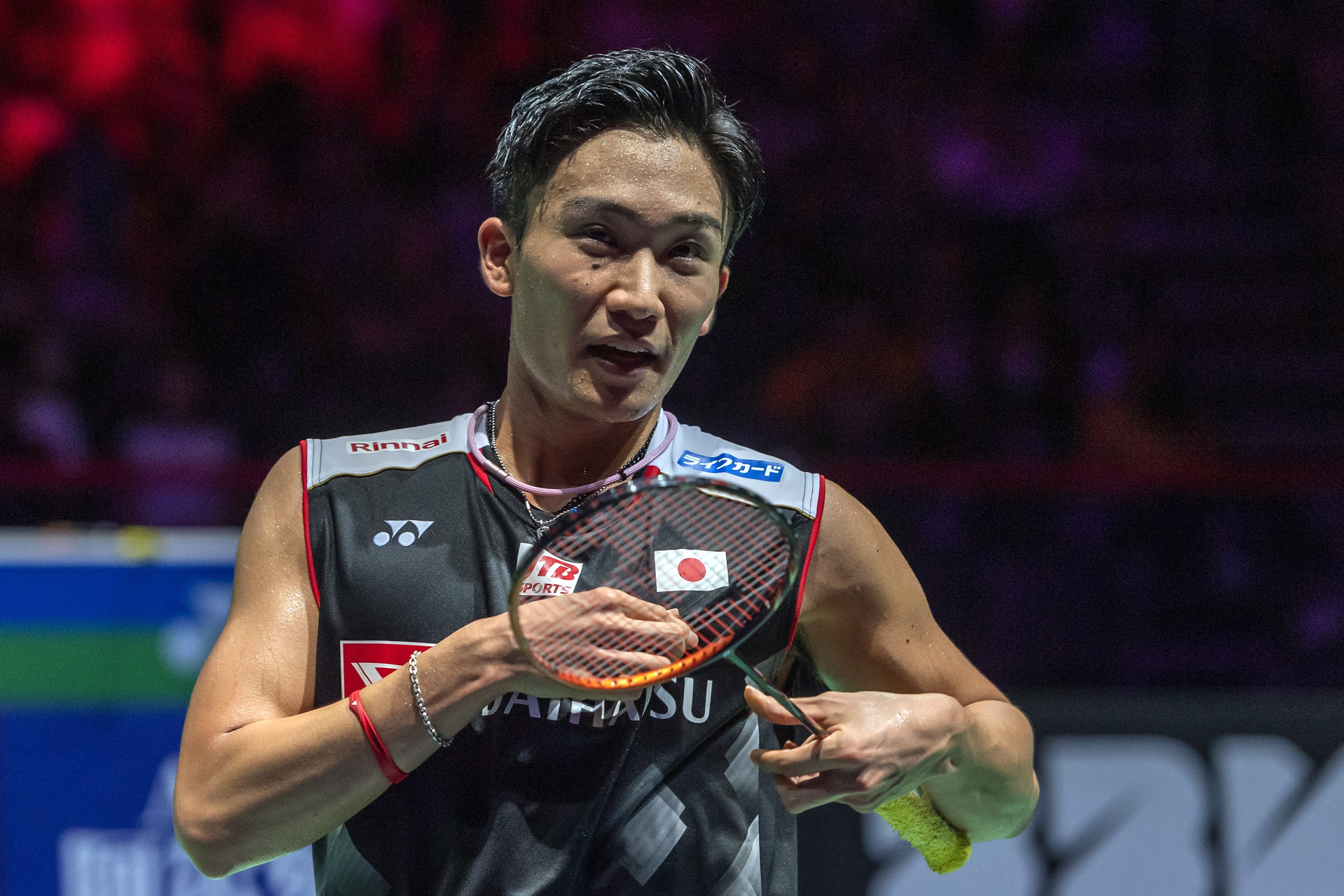 关于马来西亚羽毛球队血洗日本羽毛球队，桃田贤斗关键制胜的信息