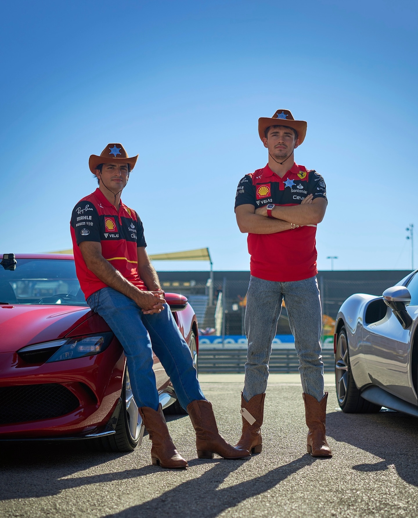 法拉利碾压阿斯顿马丁，塞恩斯状态火热的简单介绍