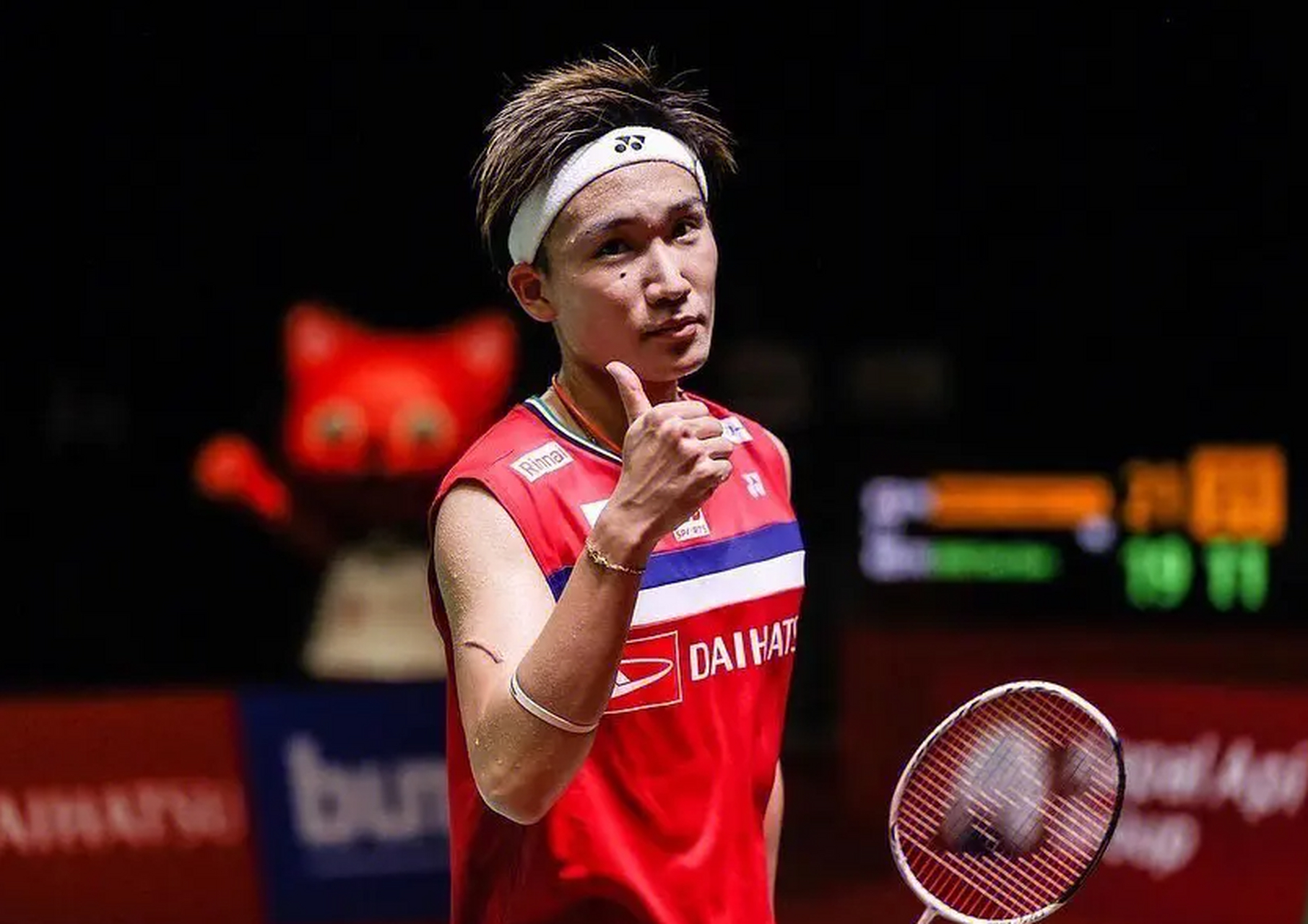 中国队翻盘日本队，桃田贤斗高光表现的简单介绍