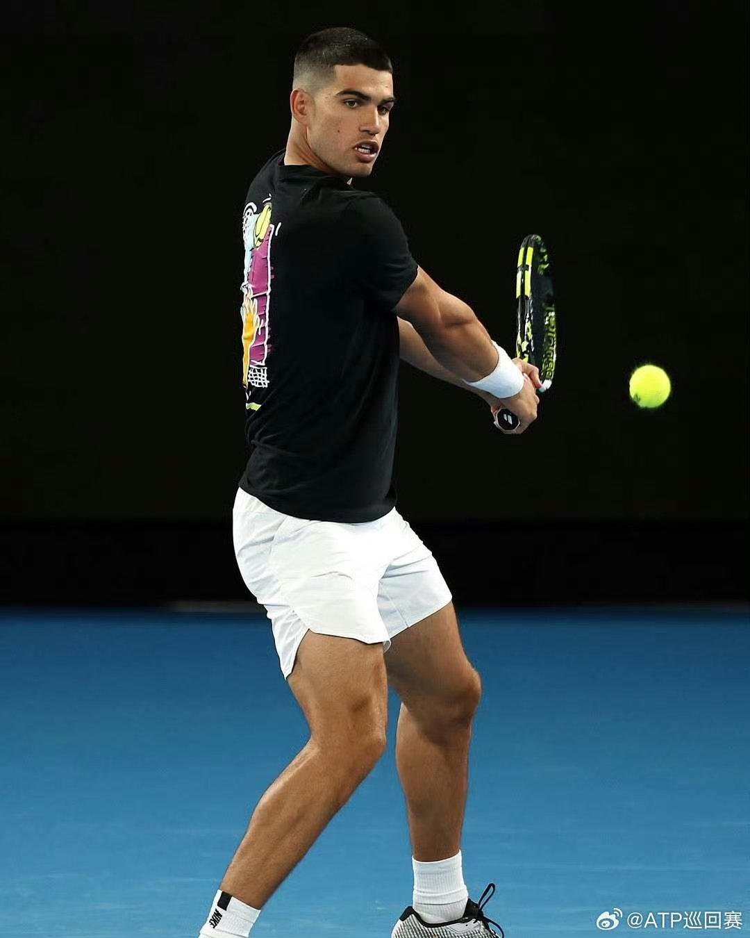 关于澳网逆转ATP总决赛，阿尔卡拉斯扛起全队的信息