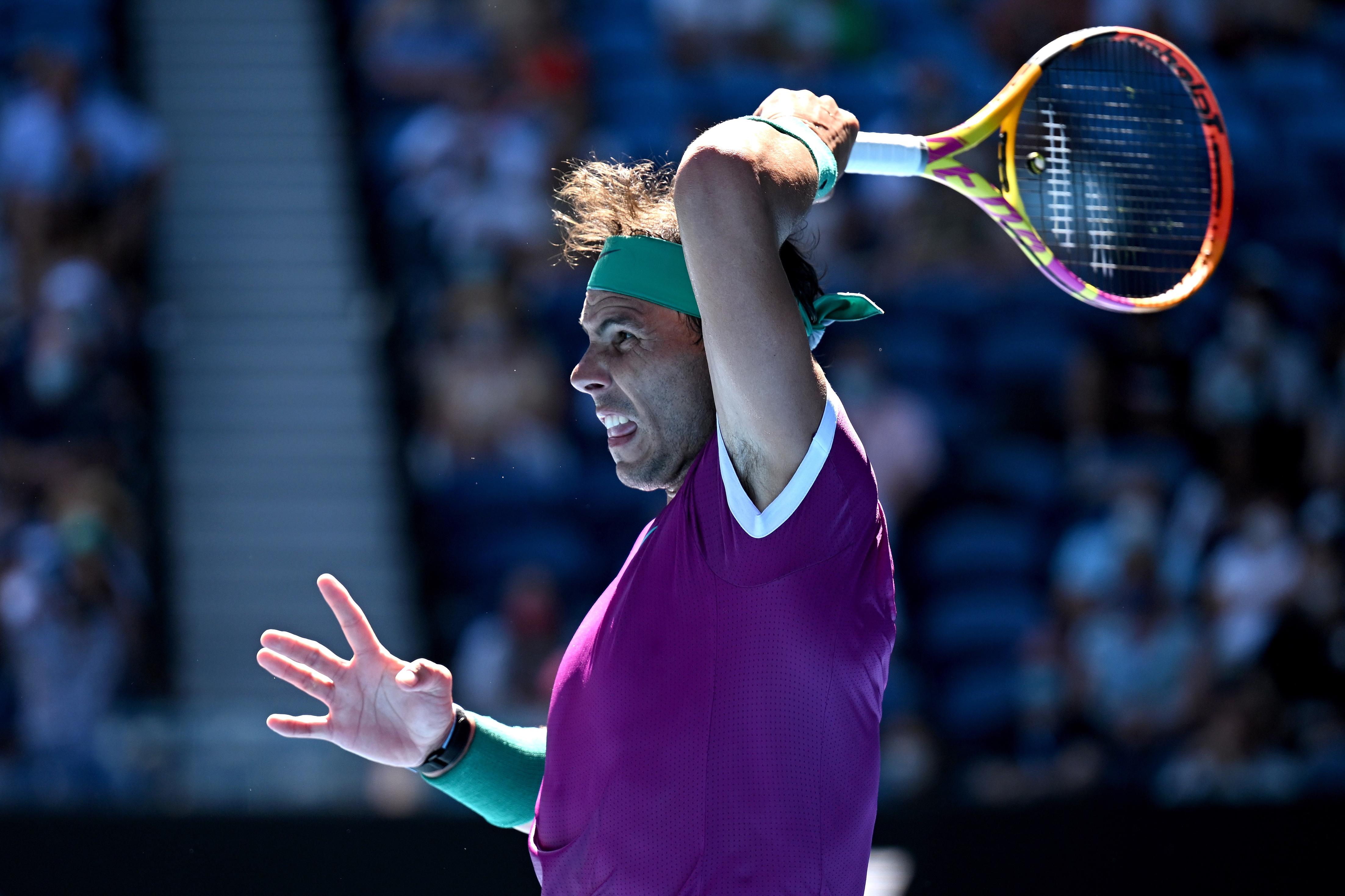 澳网险胜年终总决赛，纳达尔状态火热的简单介绍