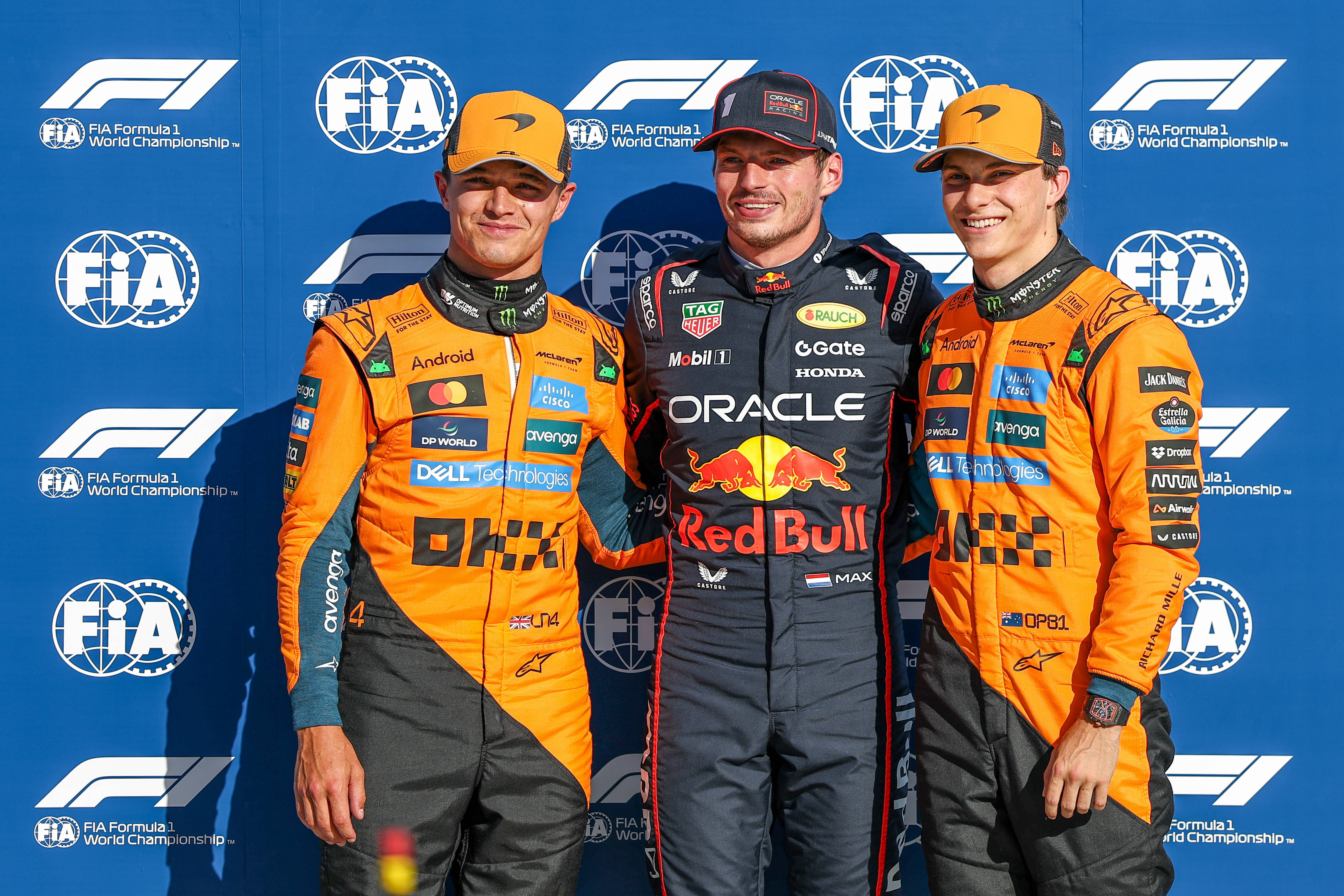 包含红牛车队翻盘迈凯伦，诺里斯扛起全队的词条