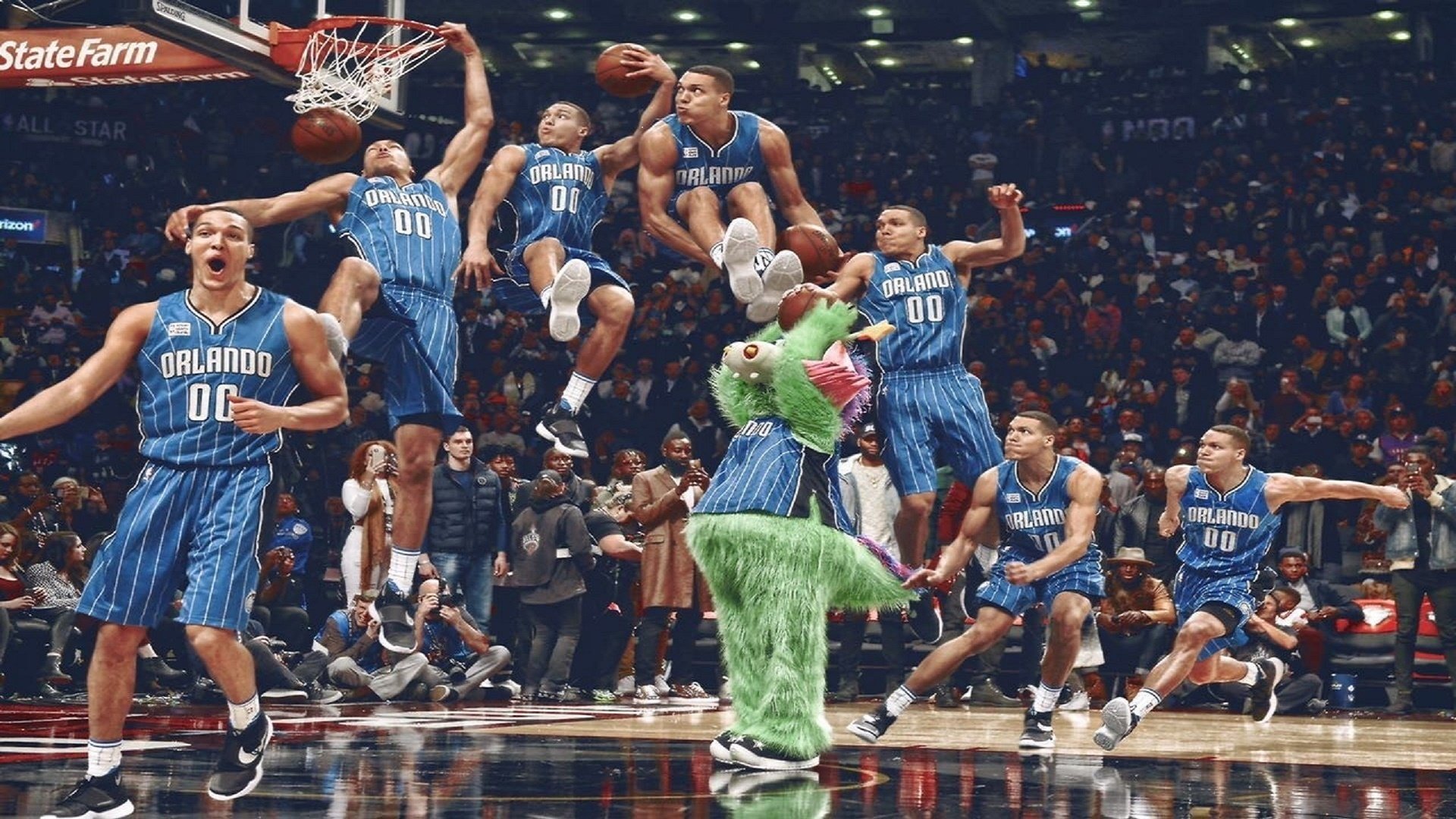 奥运周期关键战之夜,加克波进攻端无人可挡